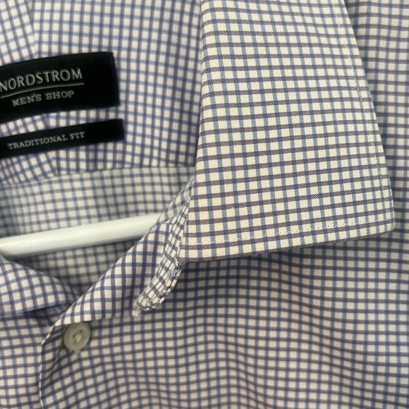 Nordstrom Smartcare Traditional Fit Dress Shirt - Picture 4 of 4